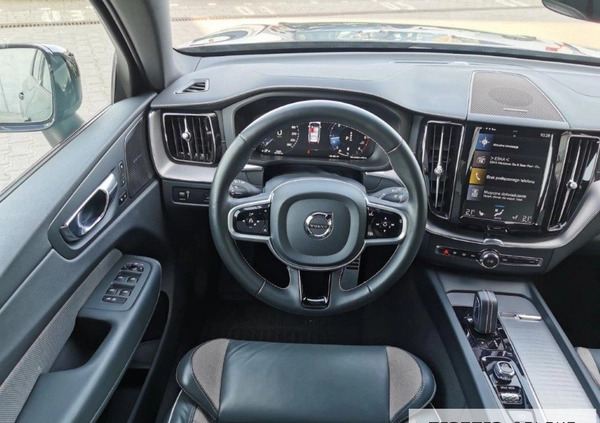 Volvo XC 60 cena 195000 przebieg: 72231, rok produkcji 2021 z Kobylin małe 562